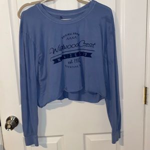 Long sleeve wildwood shirt